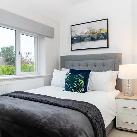 Relaxation By Olauda Sa - 3 Bed House With Free Parking *