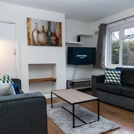 Relaxation By Olauda Sa - 3 Bed House With Free Parking * Bristol