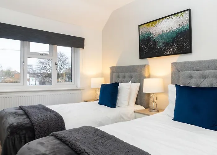 Relaxation By Olauda Sa - 3 Bed House With Free Parking بيت للعطل *