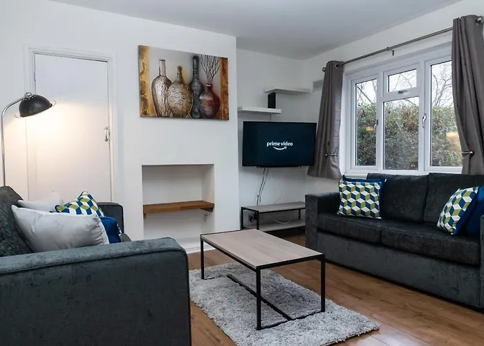 Relaxation By Olauda Sa - 3 Bed House With Free Parking * بريستول